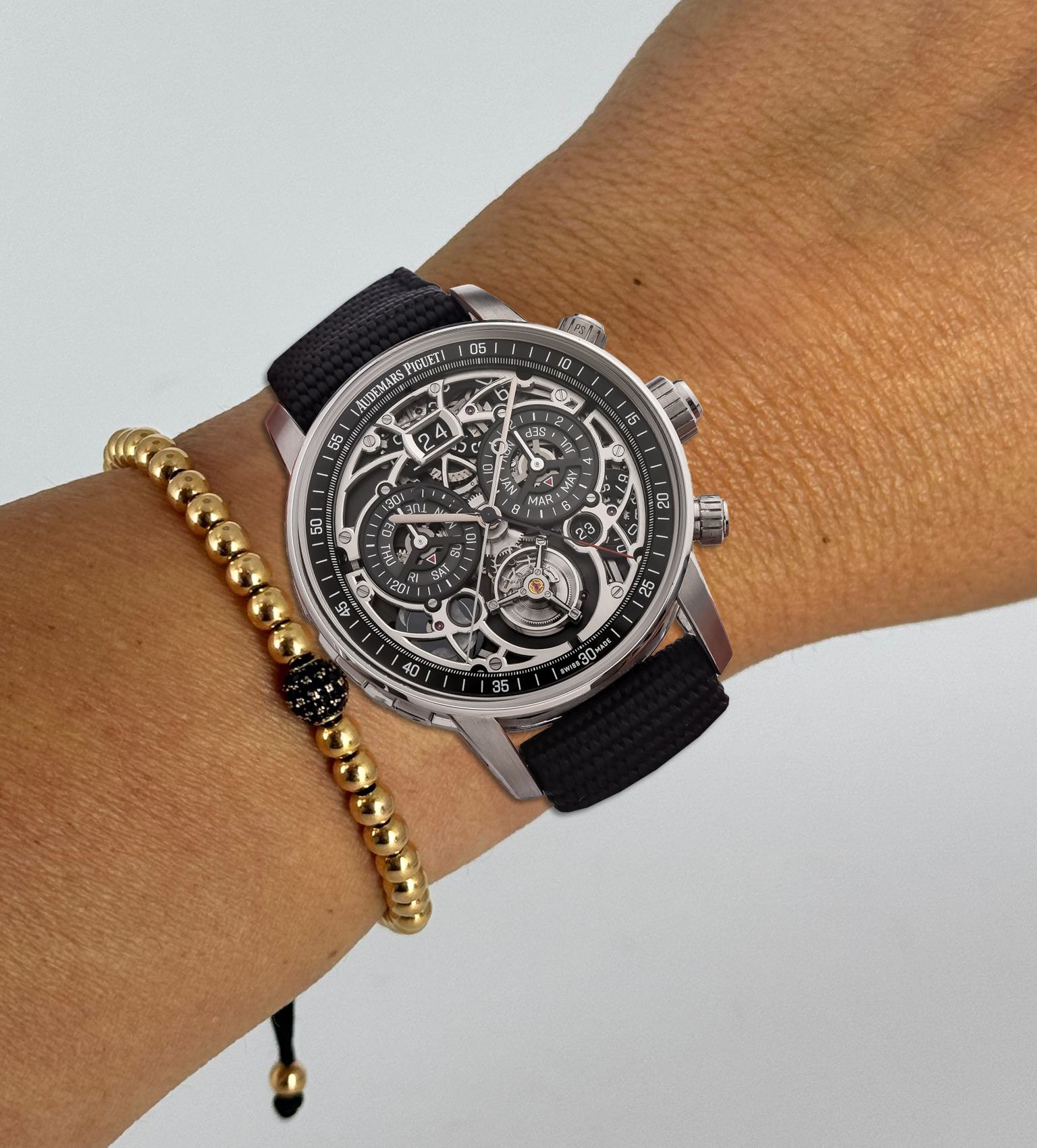 Code 11.59 Ultra-Complication Universelle Skeletiert