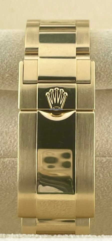 Daytona 18K Gelbgold, Tahiti-Diamant-Zifferblatt, Komplettset, 2010, nach Service