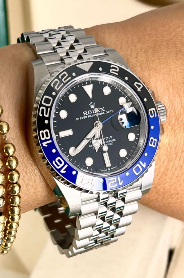 GMT-Master II „Batgirl“, Komplettset, neu