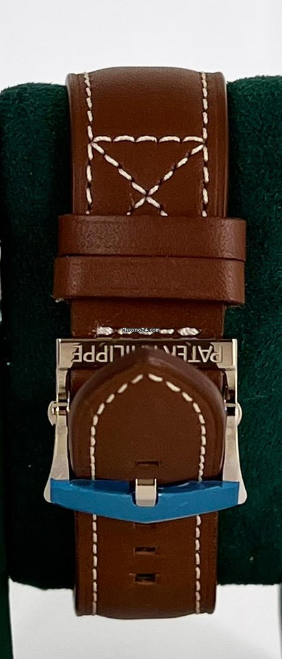 Travel Time Pilot Travel Time 18K Weißgold Full Set Neu