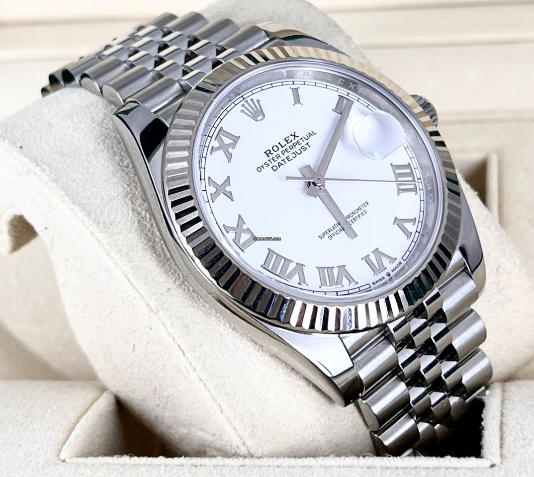 Rolex Datejust 41 18K Weißgold