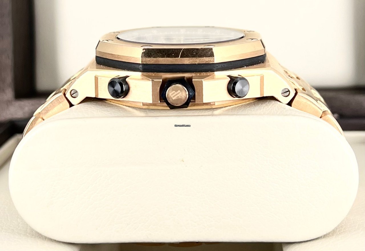 Royal Oak Offshore Chronograph 18k Roségold