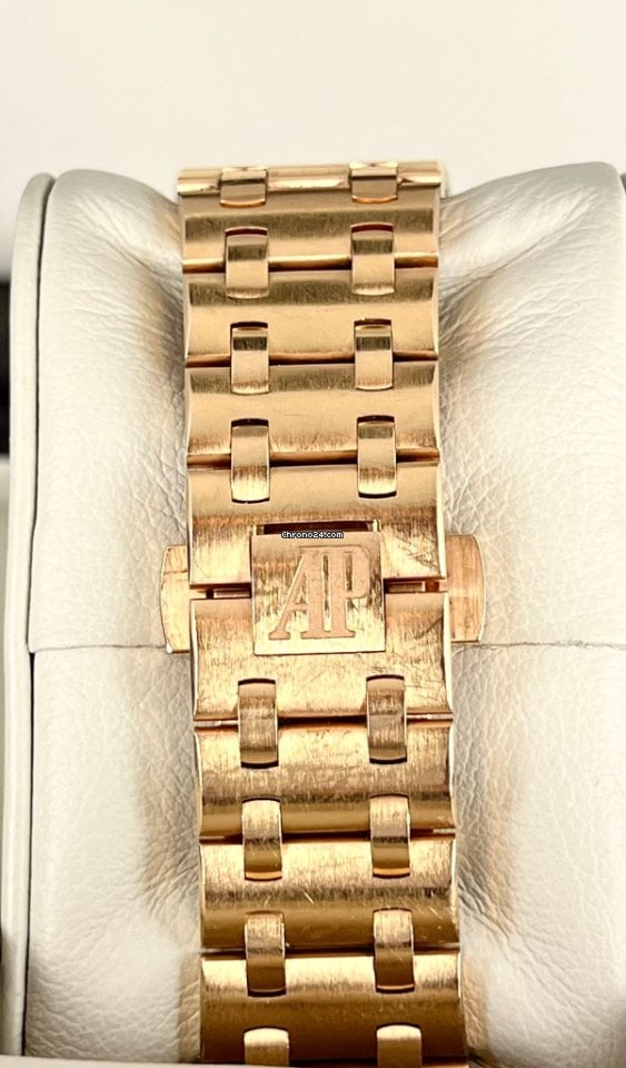 Royal Oak Offshore Chronograph 18k Roségold