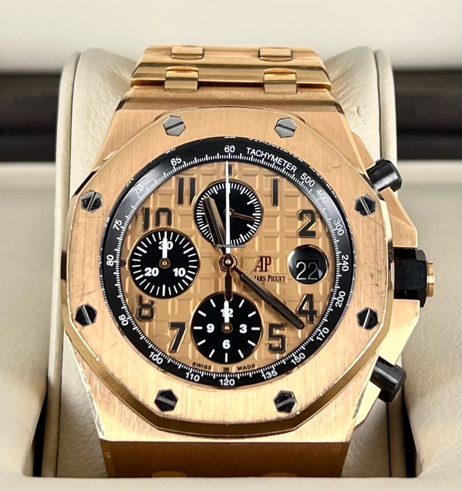 Royal Oak Offshore Chronograph 18k Roségold