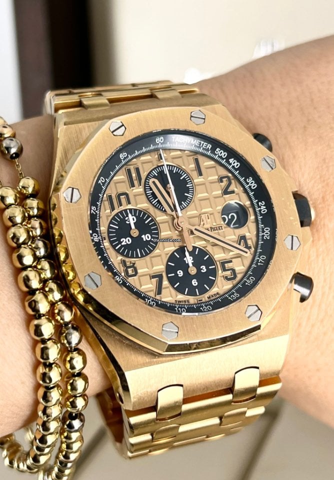Royal Oak Offshore Chronograph 18k Roségold