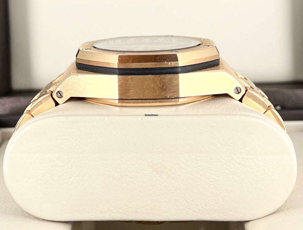 Royal Oak Offshore Chronograph 18k Roségold