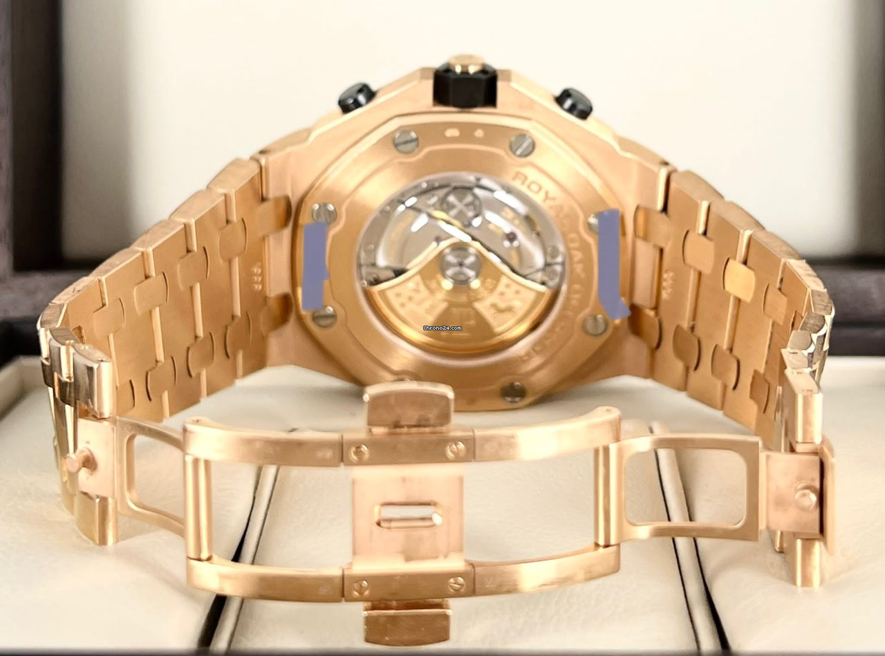 Royal Oak Offshore Chronograph 18k Roségold