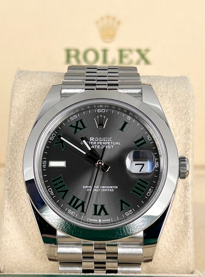 Datejust 41, Komplettset, 2022