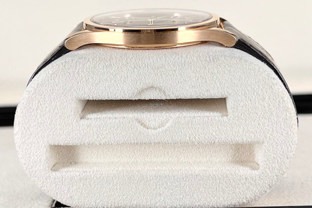 Calatrava Handaufzug 18K Roségold Full Set unpoliert