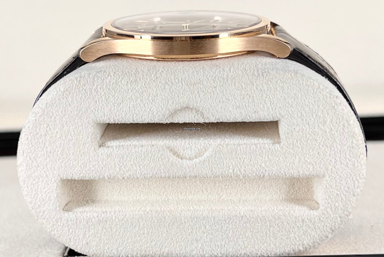 Calatrava Handaufzug 18K Roségold Full Set unpoliert