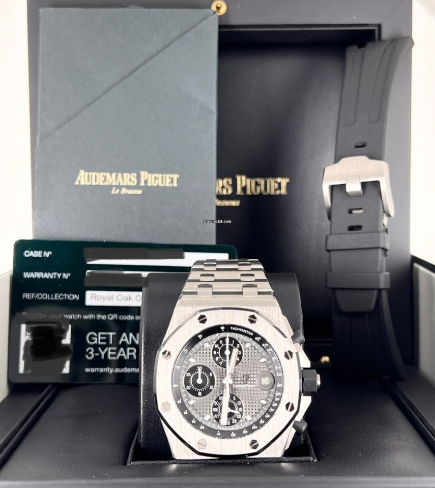 Royal Oak Offshore Chronograph Titan Grau