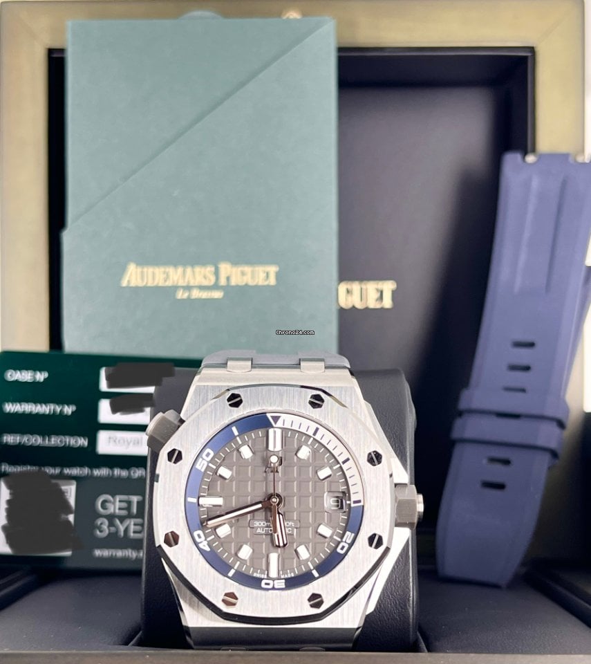 Royal Oak Offshore Diver Neu Offshore Diver 2022 Neu
