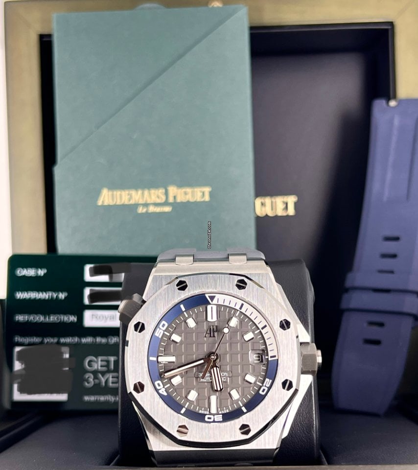 Royal Oak Offshore Diver Neu Offshore Diver 2022 Neu