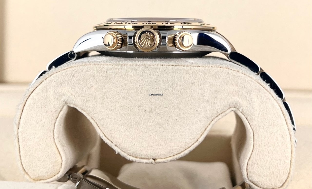 Daytona Stahl und Gold 18K, Komplettset, 2021, wie neu