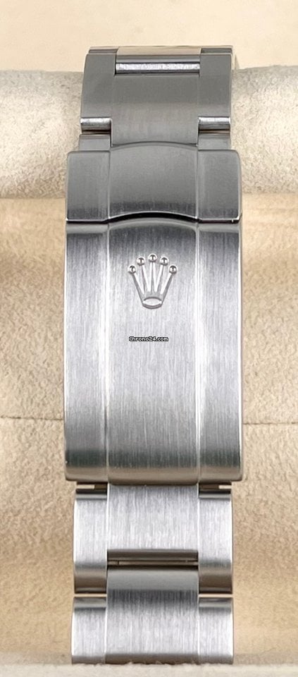 Oyster Perpetual 39 blaues Zifferblatt, wie neu, nur Uhr