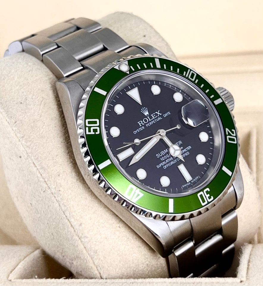 Submariner Date „Kermit“, Z-Seriennummer