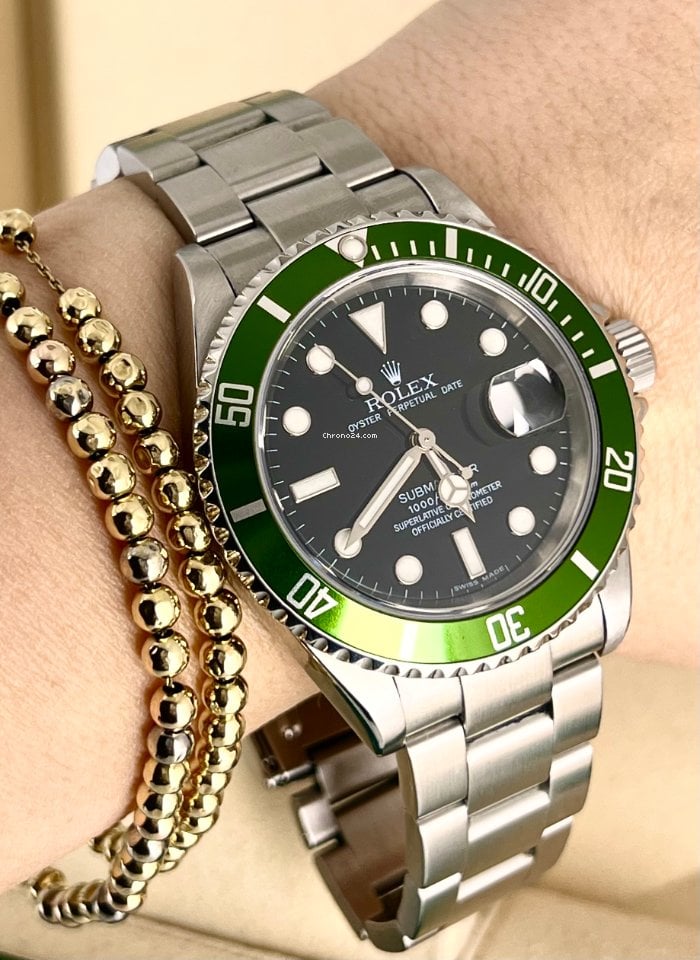 Submariner Date „Kermit“, Z-Seriennummer