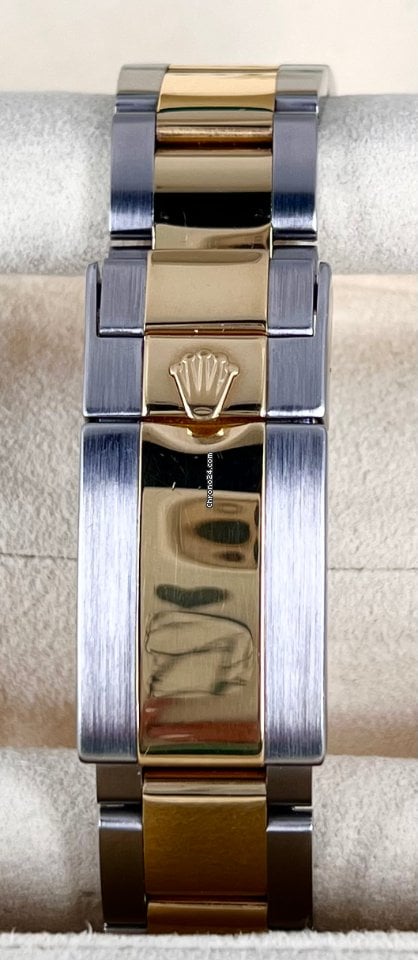 GMT-Master II 2008, wie neu, Box und Papiere, Stahl und Gold