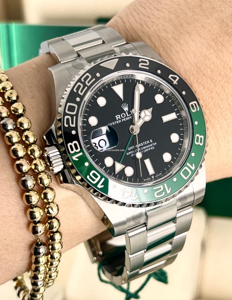 GMT-Master II „Sprite“ (Linkshänder-Ausführung)