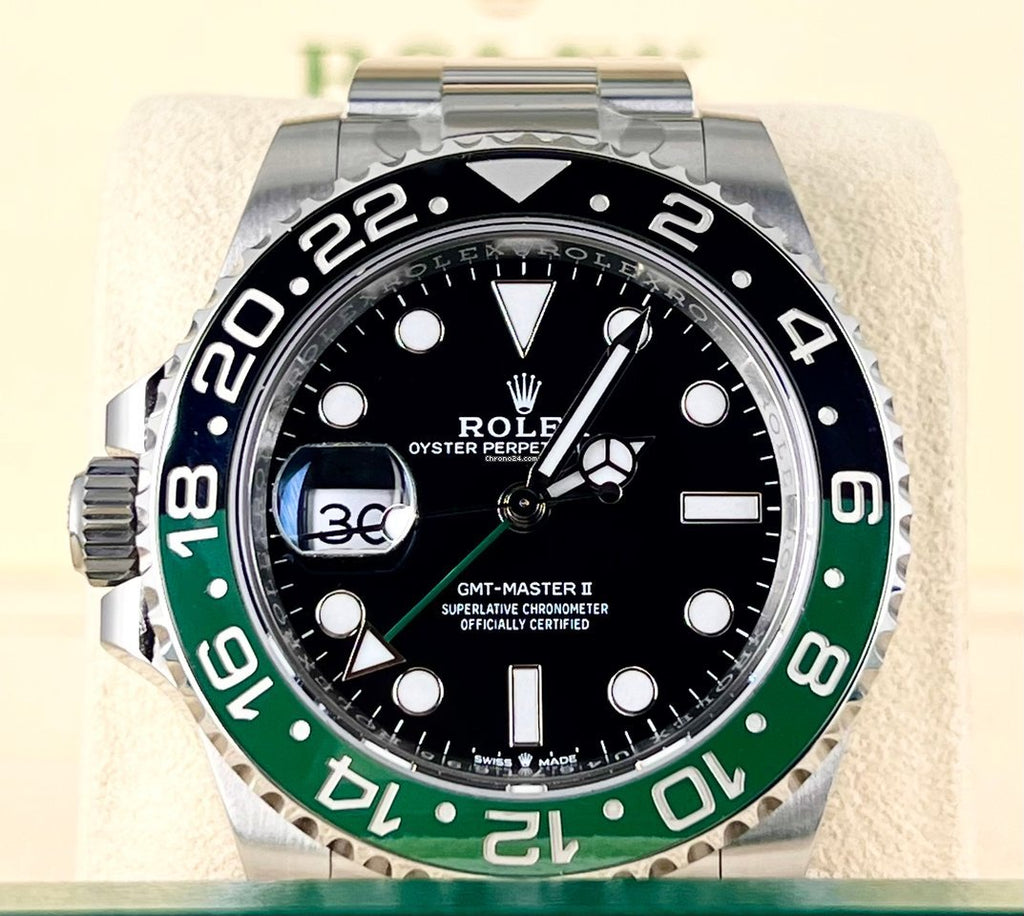 GMT-Master II „Sprite“ (Linkshänder-Ausführung)