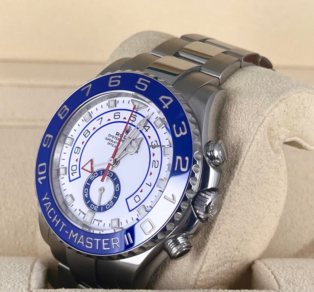 Yacht-Master II Chronograph, 2022, wie neu