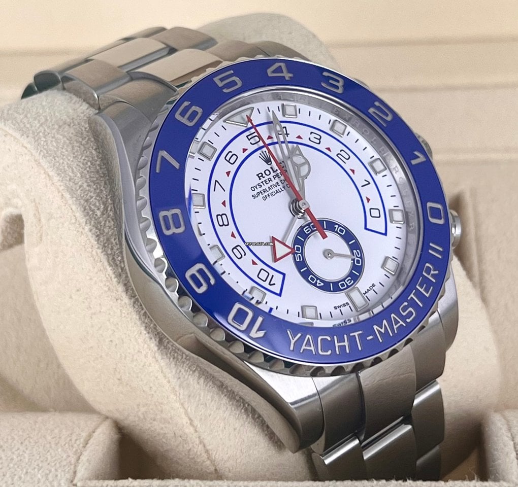 Yacht-Master II Chronograph, 2022, wie neu