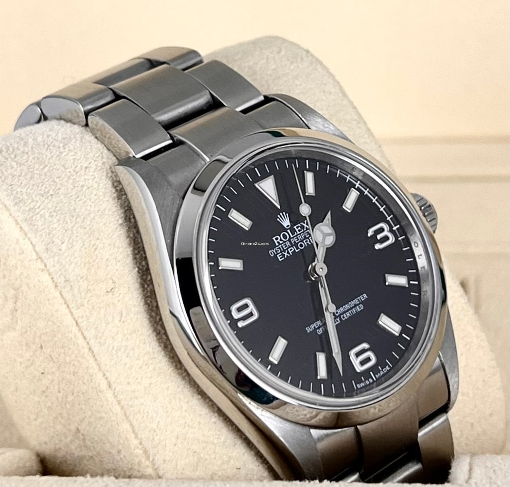 Explorer 36 mm, nur Uhr, V-Seriennummer, 2009