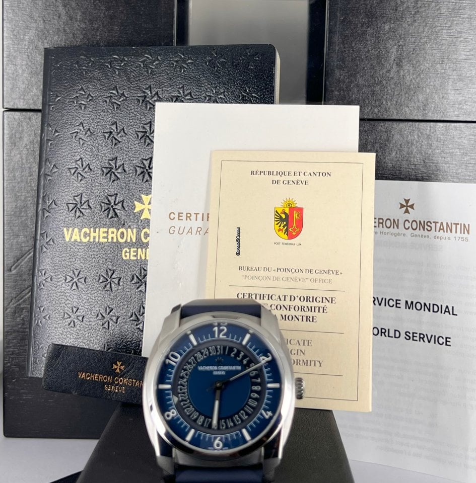 Vacheron Constantin Quai de l'Ile Armbanduhr
