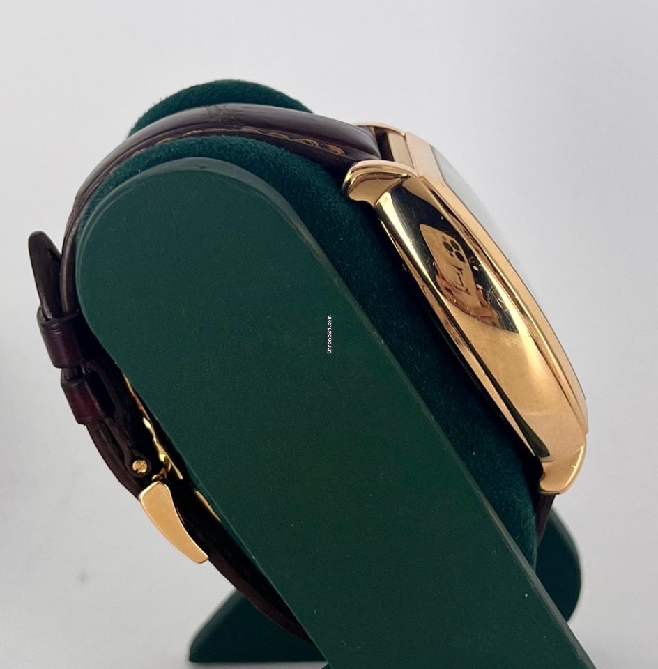Tonneau Regulator Roségold 18K mit Box und Papieren, neuwertiger Zustand, Tourbillon, unpoliert