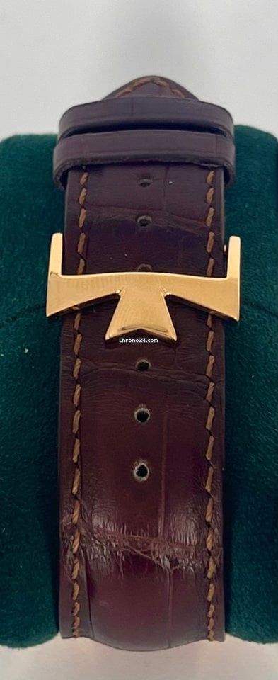 Tonneau Regulator Roségold 18K mit Box und Papieren, neuwertiger Zustand, Tourbillon, unpoliert