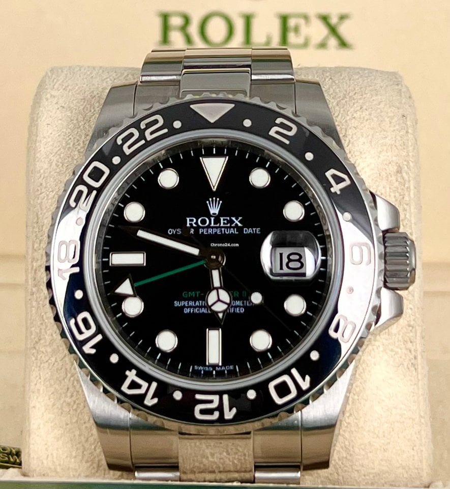 Rolex GMT-Master II, 2009
