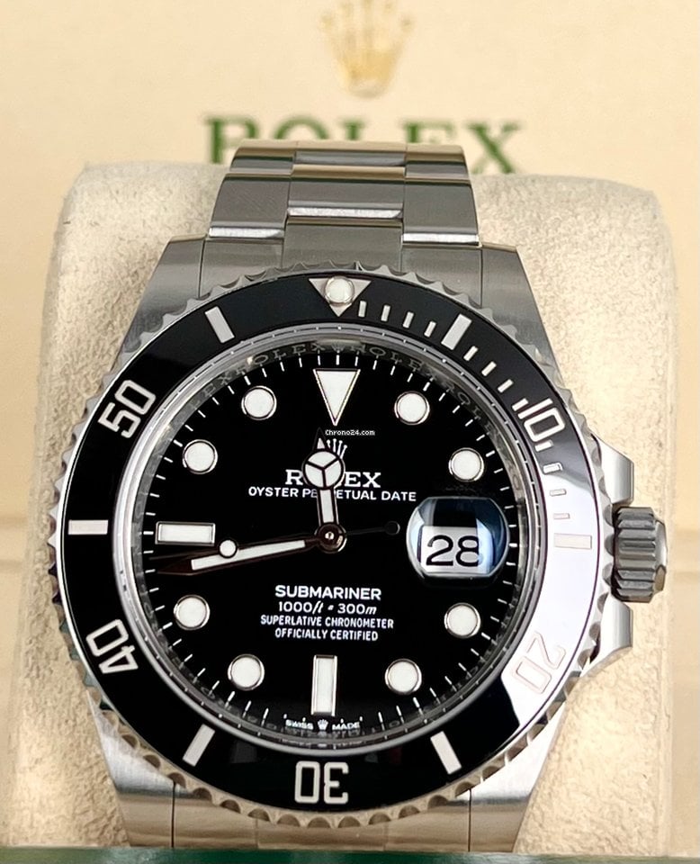 Submariner Date, Box und Papiere, 2014, sehr guter Zustand