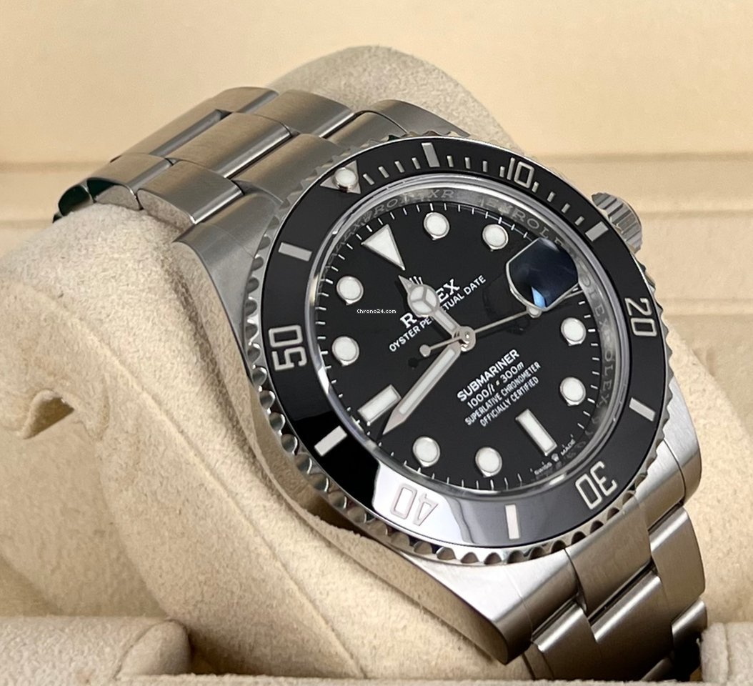 Submariner Date, Box und Papiere, 2014, sehr guter Zustand
