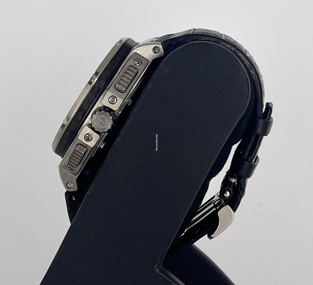 Royal Oak Offshore Chronograph Juan Pablo Montoya mit Box und Archiv