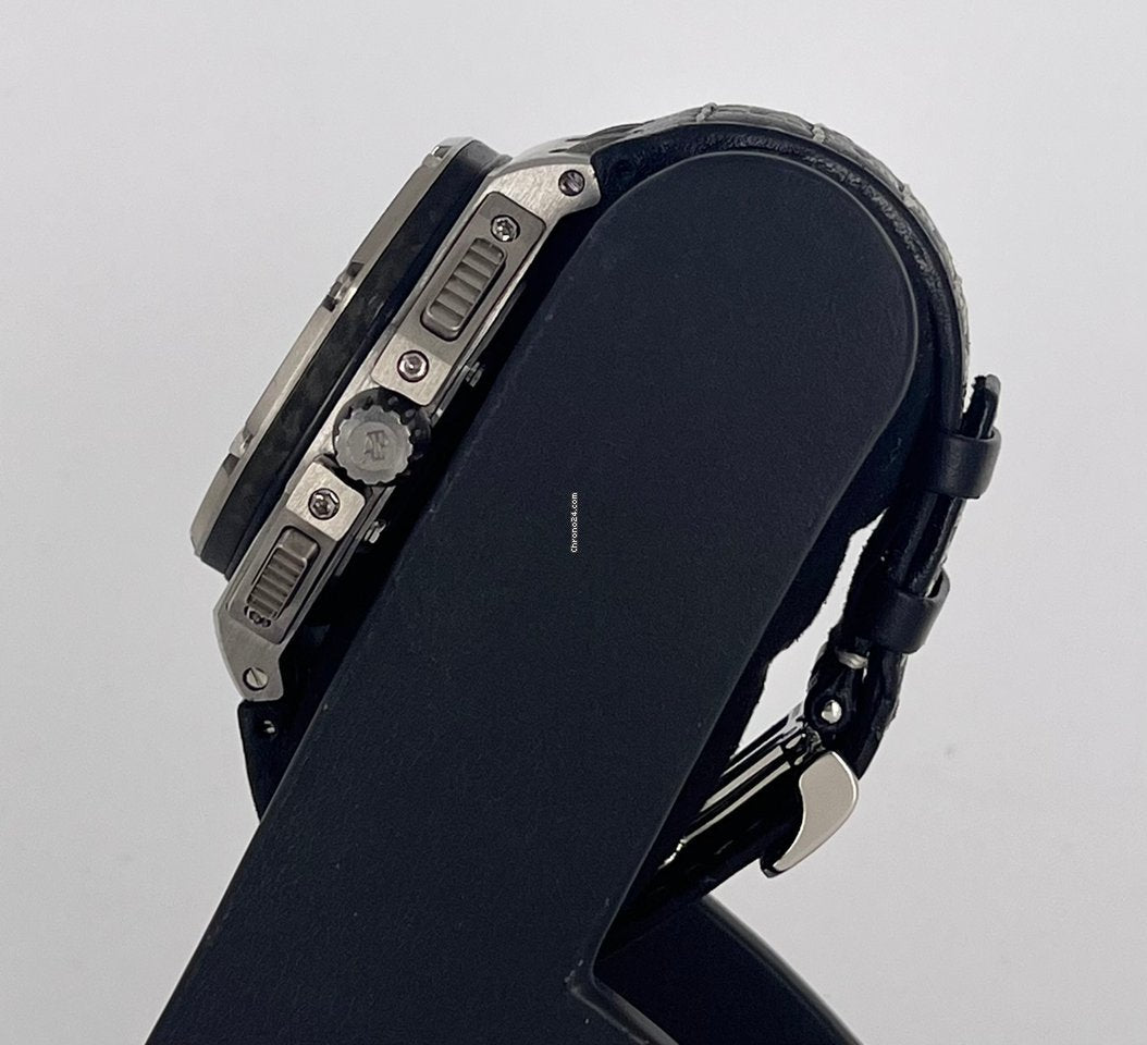 Royal Oak Offshore Chronograph Juan Pablo Montoya mit Box und Archiv