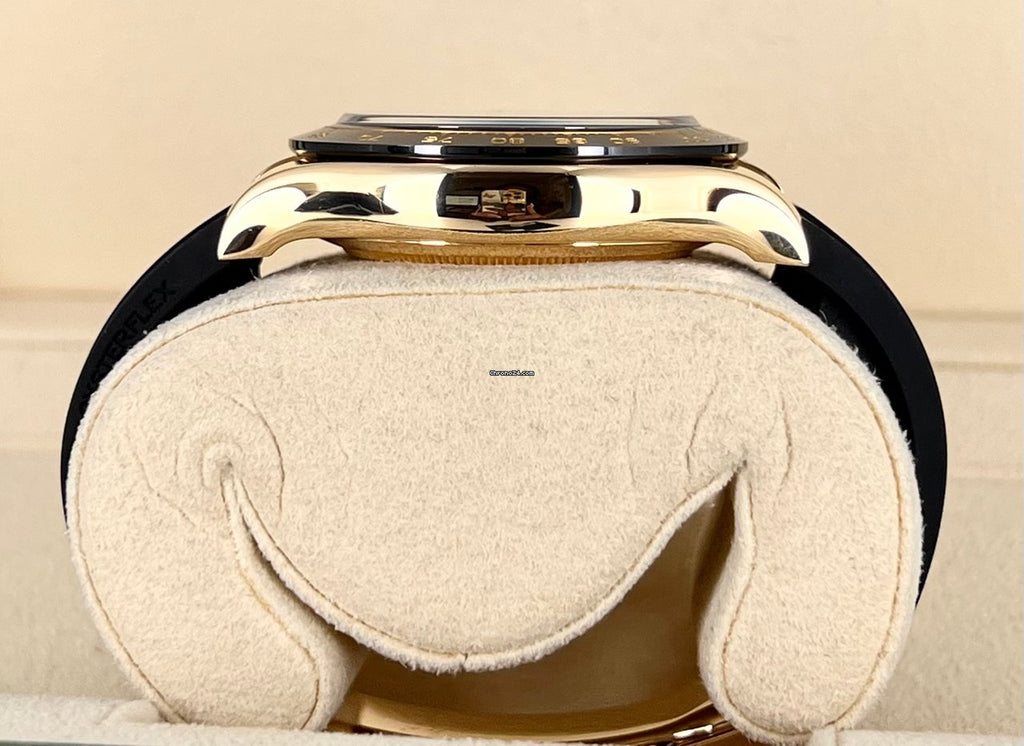 Daytona 18K Gelbgold „Paul Newman“ Oysterflex, neuwertig