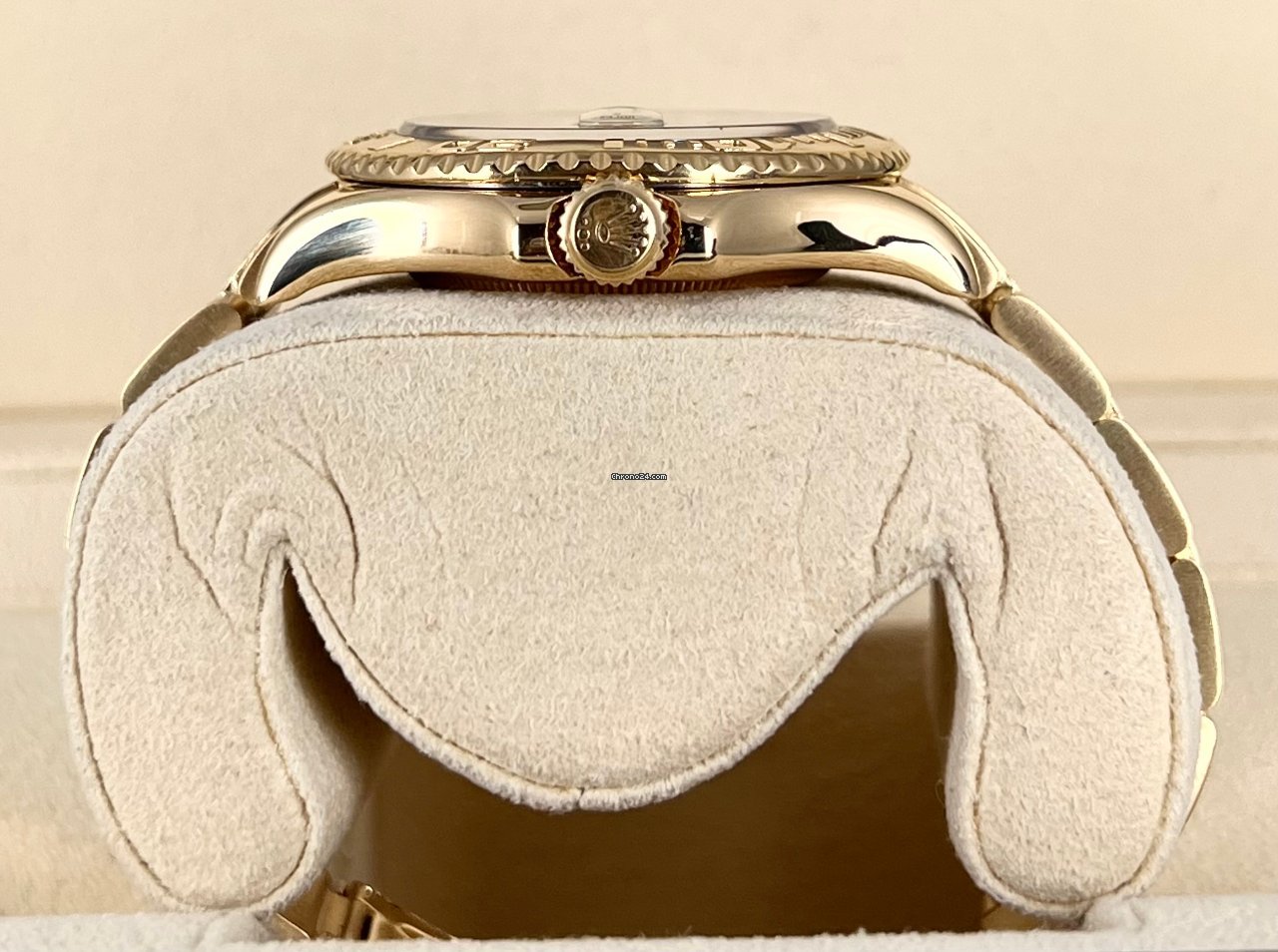 Yacht-Master 40 18K Gelbgold, 2008, wie neu, nach Service 06/23
