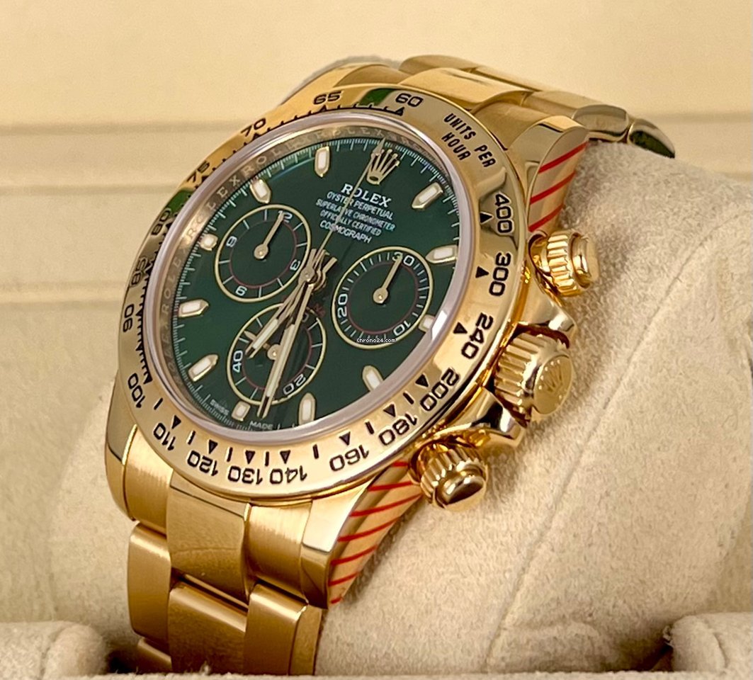 Daytona „Green Money“ „John Mayer“ 2017, nach frischem Service bei Rolex