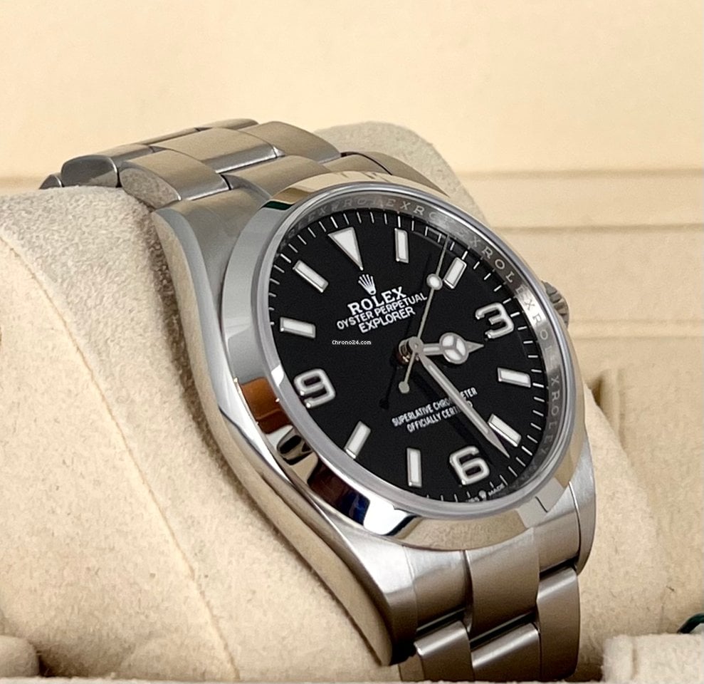 Explorer 36 mm, wie neu