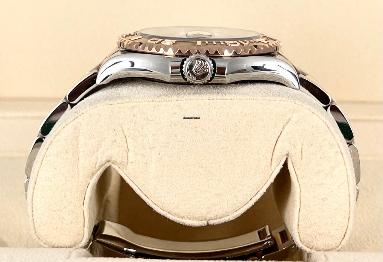 Yacht-Master 40 18K Roségold, Komplettset