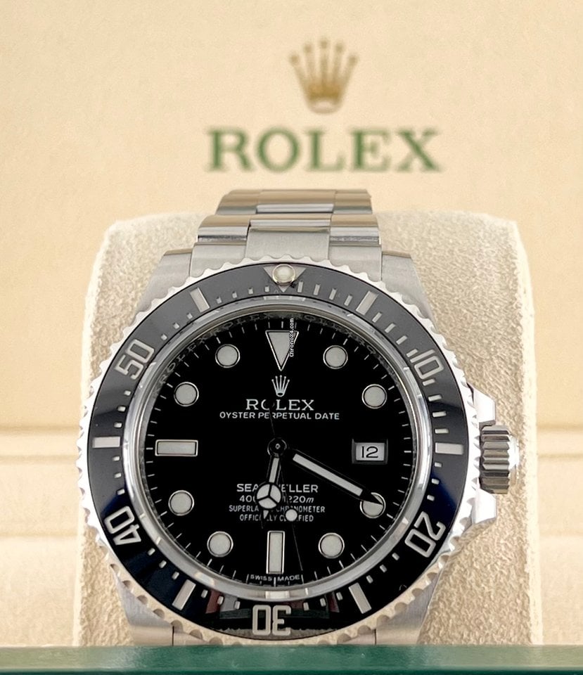 Sea-Dweller 4000 Keramik 40 mm, eingestellt, wie neu