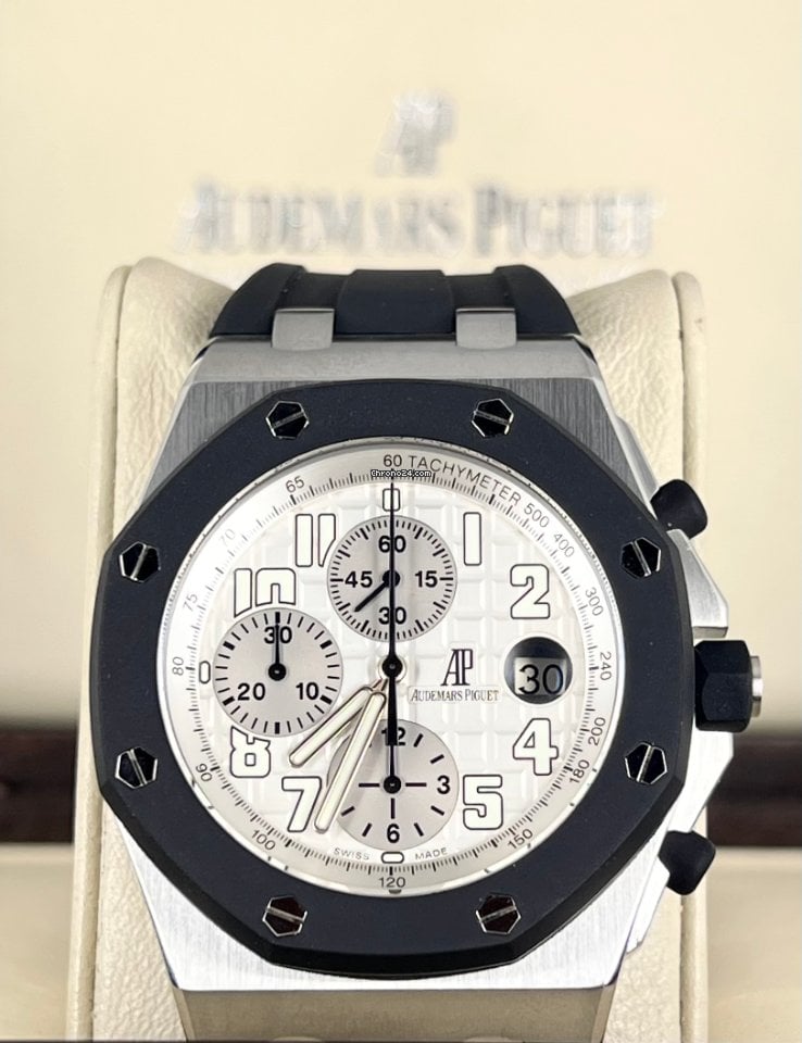 Royal Oak Offshore Chronograph Neue Lünette Neuer Armband