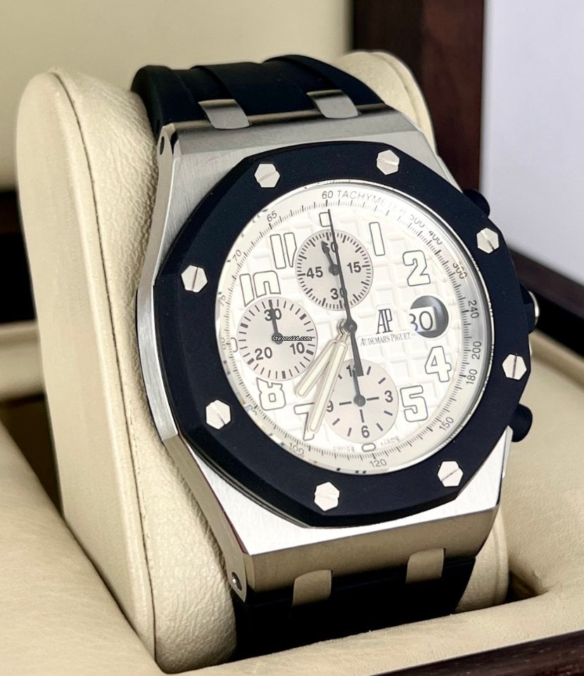 Royal Oak Offshore Chronograph Neue Lünette Neuer Armband