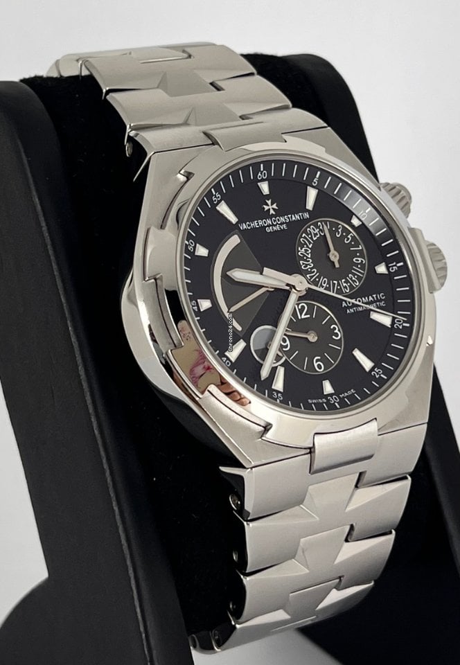 Overseas Dual Time Armbanduhr