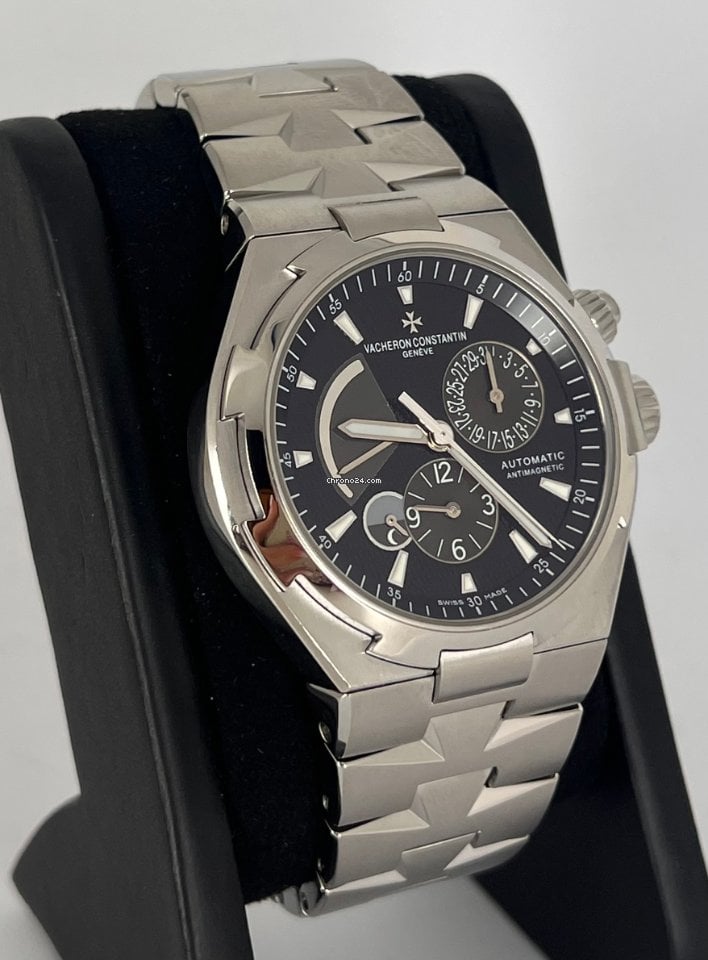 Overseas Dual Time Armbanduhr