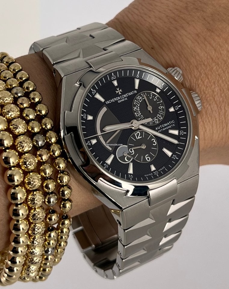 Overseas Dual Time Armbanduhr