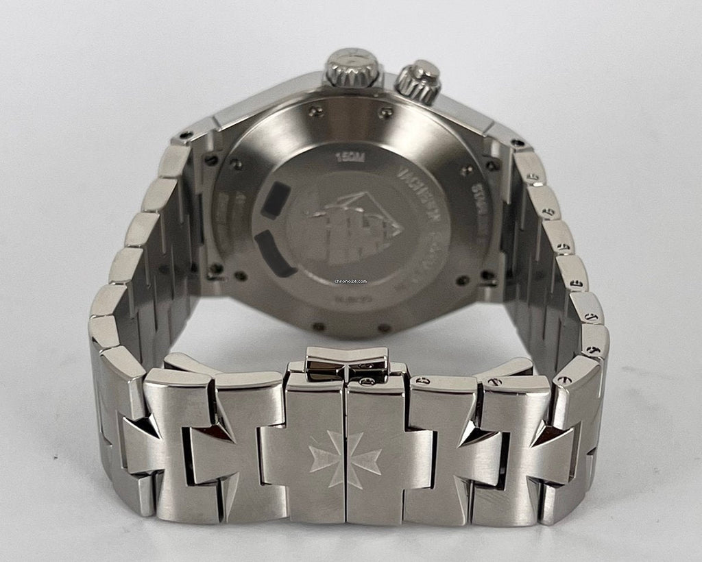 Overseas Dual Time Armbanduhr