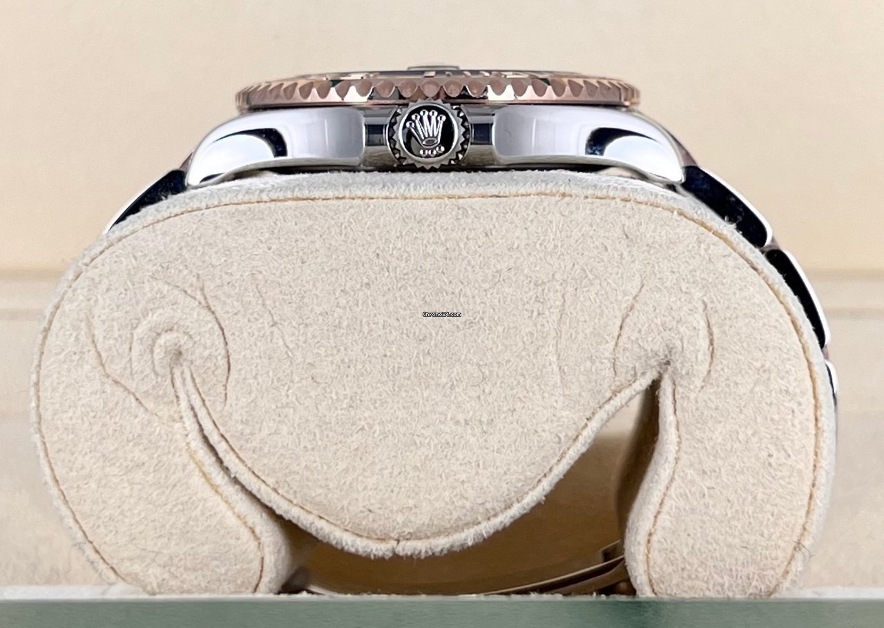 Yacht-Master 37 Schokoladen-Zifferblatt, wie neu, 2021, Full Set