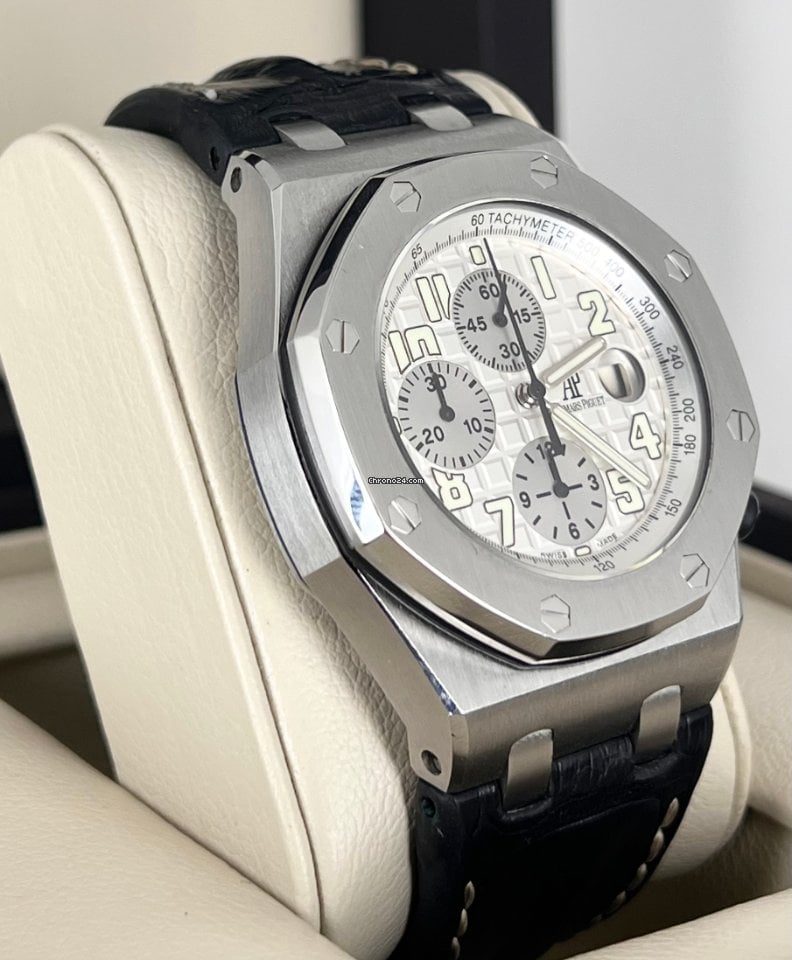 Royal Oak Offshore Chronograph Safari Full Set in wunderschönem Zustand