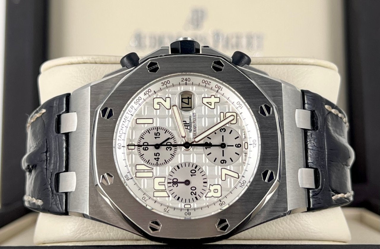Royal Oak Offshore Chronograph Safari Full Set in wunderschönem Zustand